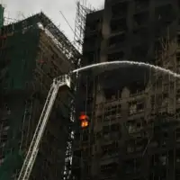 Hong Kong pozar epa