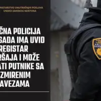 Uvid u registar prekrsaja kazne