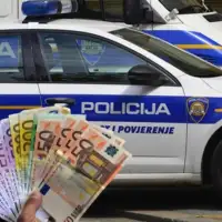 Zagreb Hrvatska policija euri