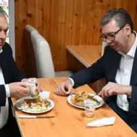 Viktor Orban i Aleksandar Vucic