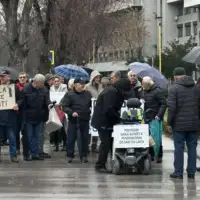 Penzioneri protest Tuzla