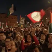 Rim gaza protesti