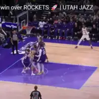 NBA Jusuf Nurkic Houston Rockets Utah Jazz