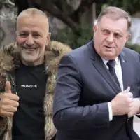 Milorad Dodik naser oric