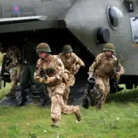 Britanske snage