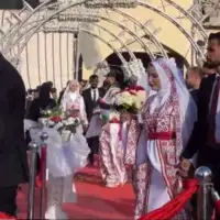 Gaza vjencanje masovno