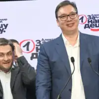 Aleksandar vucic Nikola Selakovic