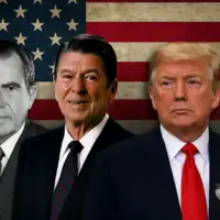 Trump Regan Nixon