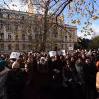 Studenti protesti Vlada KS