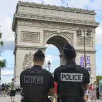 Francuska policija pariz