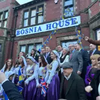 Zeljko Komsic prisustvovao je prijemu u Birminghamu