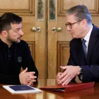 Keir Starmer Volodomir Zelenski