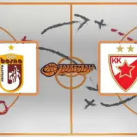 KK Crvena zvezda KK Bosna