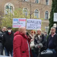 Protesti prosvjeta ks