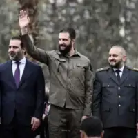 Ahmed al-Sharaa Sirija proslava pada Asada 0