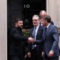 Volodimir zelenski macron