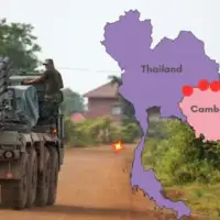 Tajland kambodza