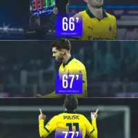 Serie A AC Milan Christian Pulisic