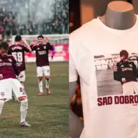 FK Sarajevo majica Adem Ljajic