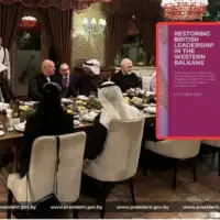 Edi rama Mohammed bin Zayed Aleksandar Lukašenko