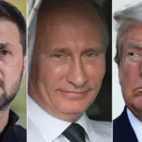 Vladimir Putin Donald Tramp Vladimir Zelenski