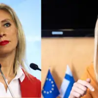 Marija Zaharova Elina Valtonen