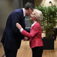Vucic i Von der leyen/ instagram