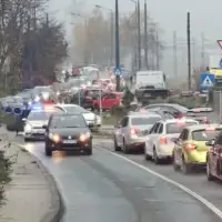 saobraćajna nesreća velesici udaren pjesak 12