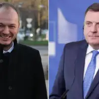 Sandic i Dodik