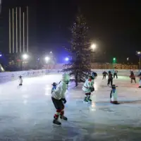 Vilsonovo šetalište klizalište/ fena