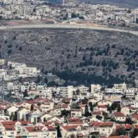 Zapadna obala Izraelska naselja