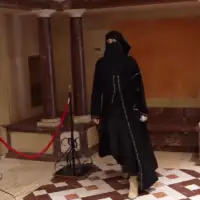 Virginia Martinez nikab