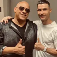 Vin Diesel i Ronaldo
