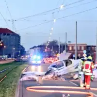 Njemacka avionska nesreca