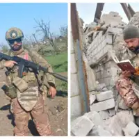 Srpski dobrovoljci u Ukrajini