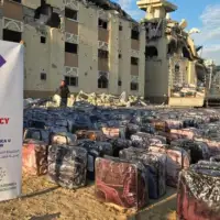 Islamska zajednica u pomoci gazi nakon deka slijedi podjela odjece iz gaza 693ff984820cb