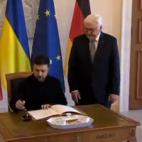 Frank Walter Steinmeier Volodimir Zelenski
