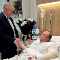 Ahmed al Ahmed Australija Sydney Anthony Albanese