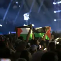 Palestina zastava eurosong