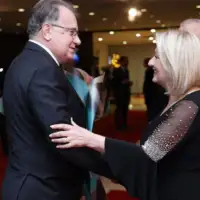 Borjana Krišto i Niksic Božićni prijem