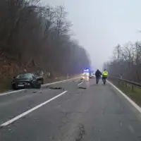 Saobraćajna nesreća Zenica sudar
