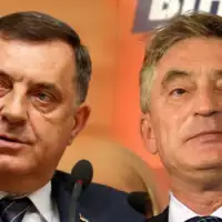 Milorad Dodik Zeljko Komsic