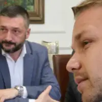 Drasko Stanivukovic i Ljubo Ninkovic