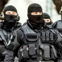 Rosu kosovo policija