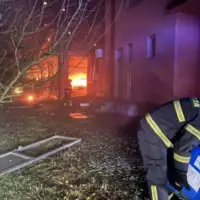 Pozar Kiseljak Globus Kiseljak