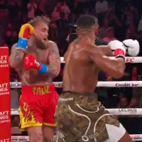 Boks Anthony Joshua Jake Paul