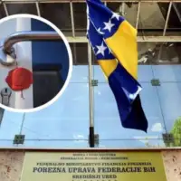 Porezna uprava zatvoranje objekta