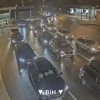 Granicni prelaz guzva