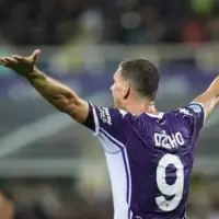 Džeko fiorentina