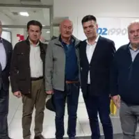 HDZ 1990 na božićnom prijemu